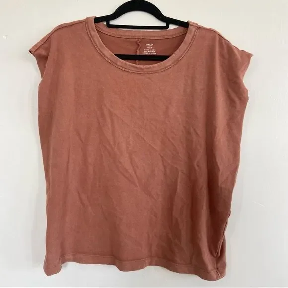 Aerie Dolman Sleeve Oversized T-Shirt Size Medium - Picture 5 of 9